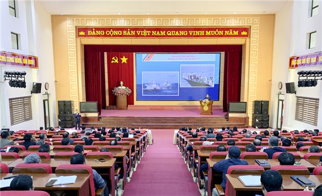 Hội nghị Báo cáo viên Thành phố tháng 1/2024