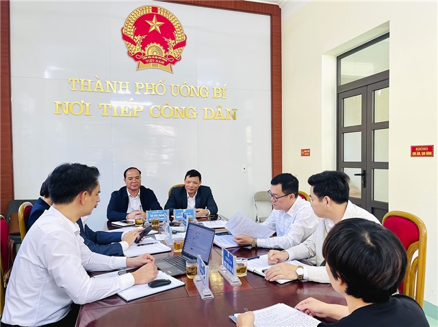 Thành phố tiếp công dân định kỳ giữa tháng 1/2024