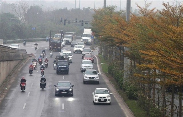 Ngày 15/1, Bắc Bộ có sương mù, rét về đêm và sáng