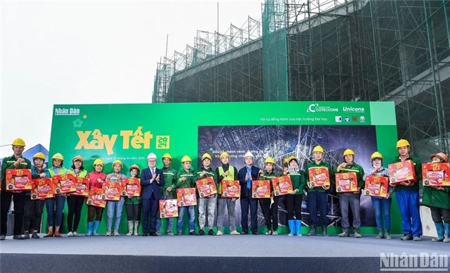 Chăm lo đời sống, bảo đảm an sinh xã hội cho người dân và người lao động trong dịp Tết Nguyên đán Giáp Thìn