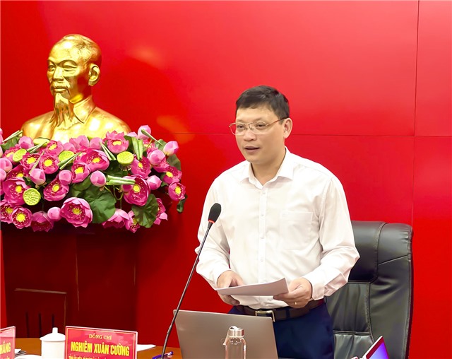 Hội nghị Ban Thường vụ tháng 1/2024