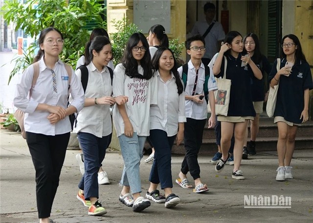 Ban hành Quy chế xét công nhận tốt nghiệp trung học cơ sở