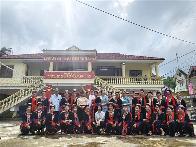 Thành phố Uông Bí triển khai xây dựng phòng trưng bày không gian văn hóa đồng bào dân tộc Dao Thanh Y, xã Thượng Yên Công, thành phố Uông Bí