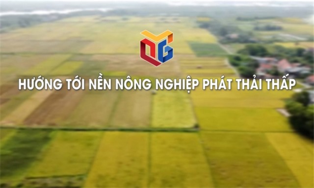 Hướng tới nền nông nghiệp phát thải thấp