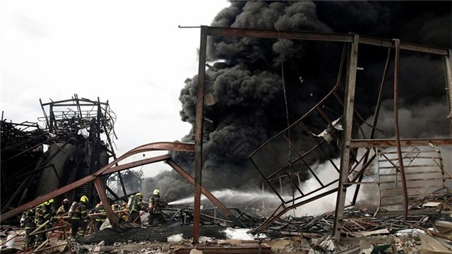 Nổ nhà máy pháo hoa ở Thái Lan, 20 người thiệt mạng