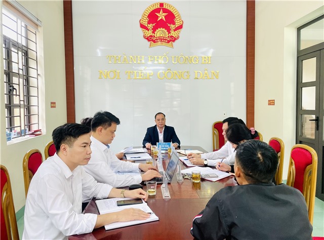 Tiếp công dân định kỳ T1/2024