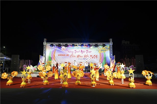 Kỳ nghỉ Tết dương lịch năm 2024 trên địa bàn thành phố Uông Bí diễn ra an toàn, lành mạnh