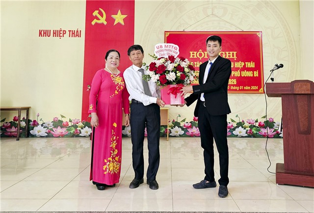 Hội nghị Ban công tác mặt trận khu Hiệp Thái, phường Phương Nam