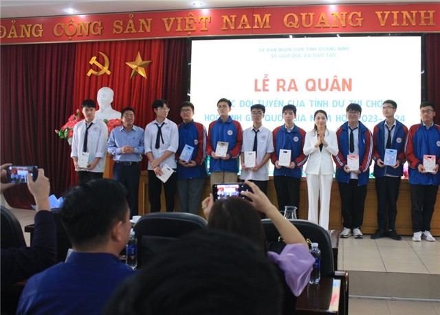 Kỳ thi chọn học sinh giỏi quốc gia năm học 2023-2024: Quảng Ninh xuất sắc đoạt 85 giải