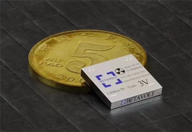 Trung Quốc phát triển pin nguyên tử siêu nhỏ có tuổi thọ 50 năm không cần sạc lại