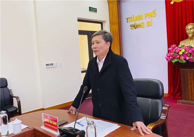 Hội nghị tổng kết công tác tư pháp năm 2023, triển khai phương hướng nhiệm vụ năm 2024