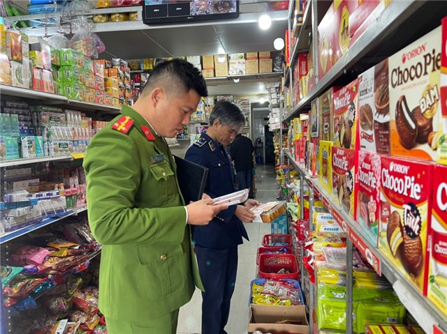 Đảm bảo vệ sinh an toàn thực phẩm dịp cuối năm