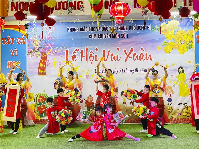 Chương trình "Lễ hội vui xuân" Cụm chuyên môn số 1