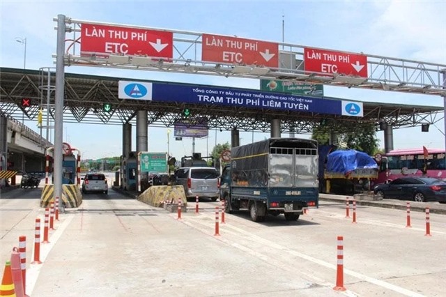 Tăng phí 4 tuyến đường cao tốc kể từ ngày 1/2