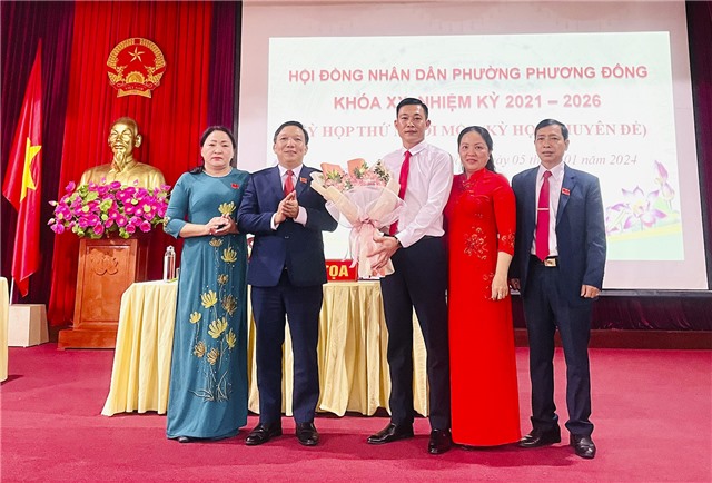 Kỳ họp thứ 11, HĐND phường Phương Đông khóa XX, nhiệm kỳ 2021-2026