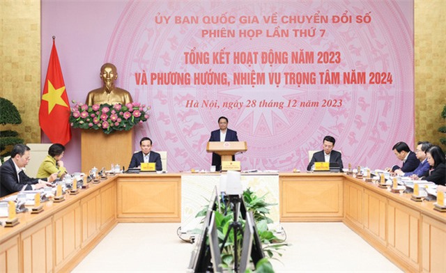 4 ưu tiên chính của chuyển đổi số quốc gia năm 2024