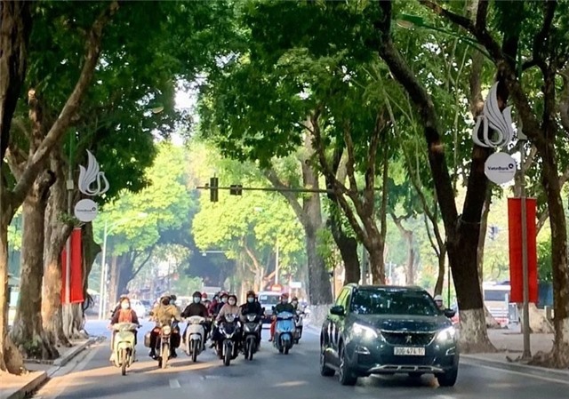 Bắc Bộ, Bắc Trung Bộ sáng có sương mù, trưa chiều hửng nắng