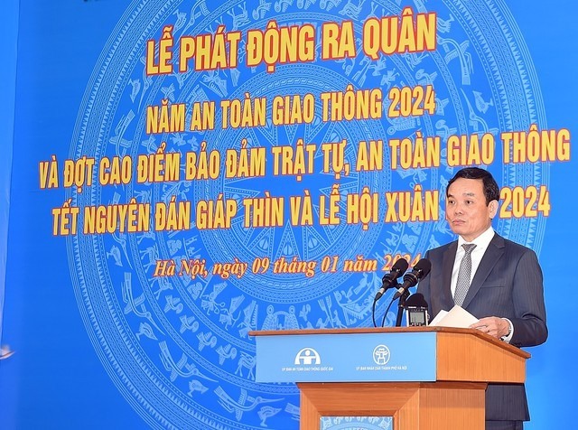 Kiên quyết, kiên trì xử lý nghiêm vi phạm về nồng độ cồn trong năm 2024