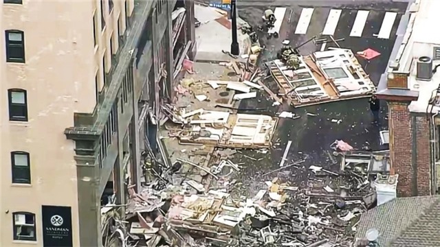 Nổ lớn tại một khách sạn ở Mỹ, ít nhất 21 người bị thương