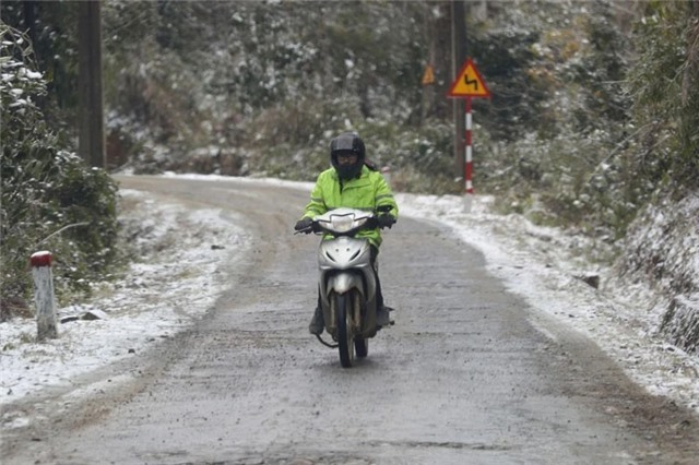 Từ ngày 10/1, Bắc Bộ chuyển rét, vùng núi có nơi dưới 10 độ C
