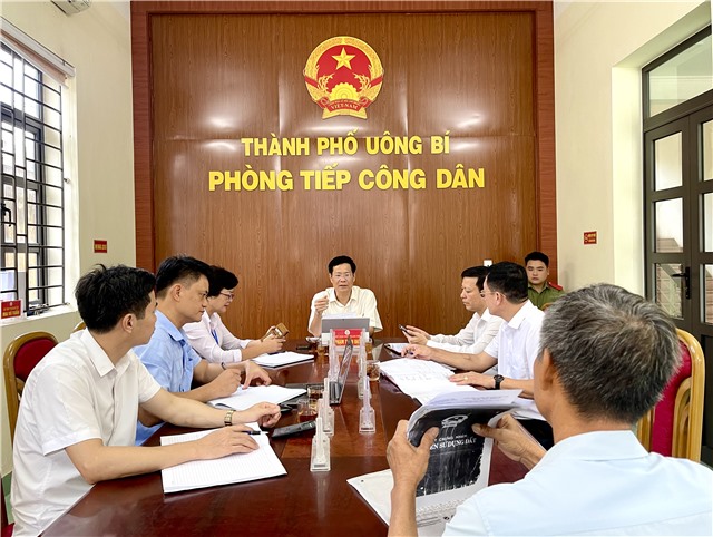 Thành phố tiếp công dân định kỳ tháng 10/2024