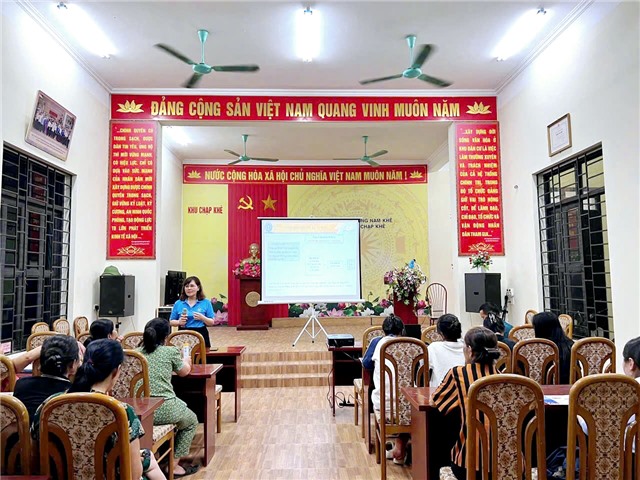 Tích cực tuyên truyền, vận động người dân tham gia BHXH tự nguyện, BHYT hộ gia đình