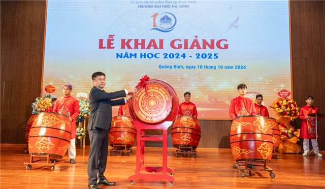 Trường Đại học Hạ Long khai giảng năm học 2024-2025