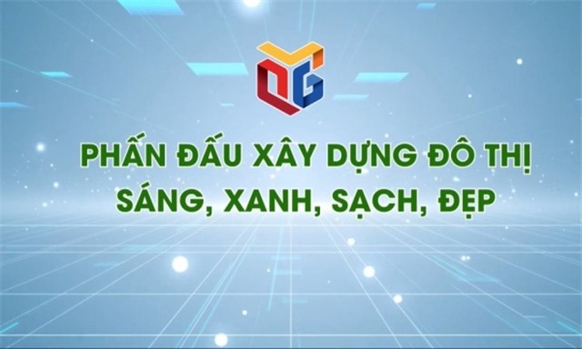 Phấn đấu xây dựng đô thị sáng, xanh, sạch, đẹp
