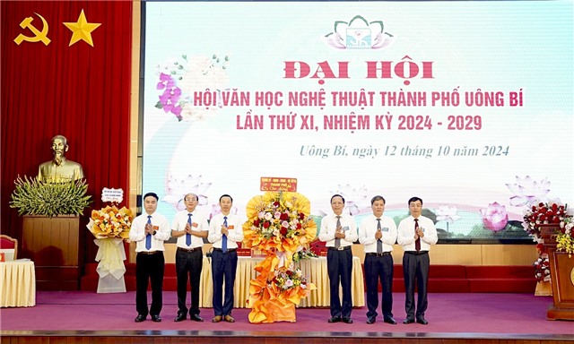 Đại hội Hội VHNT thành phố lần thứ XI, nhiệm kỳ 2024-2029