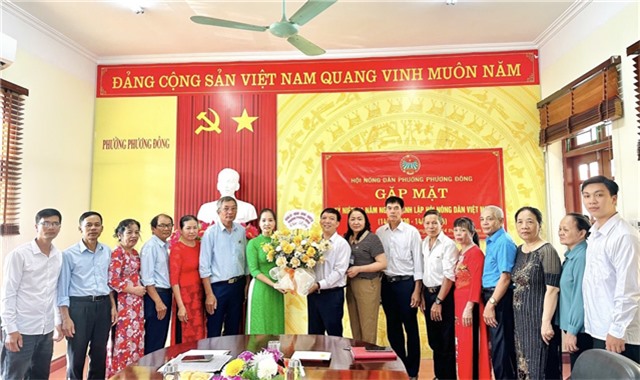 Hội Nông dân phường Phương Đông kỷ niệm 94 năm Ngày thành lập Hội Nông dân Việt Nam