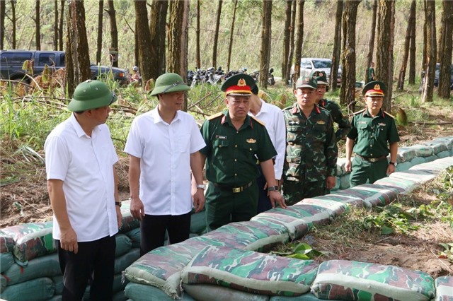 Sẵn sàng cho diễn tập chỉ huy - cơ quan, 1 bên 2 cấp