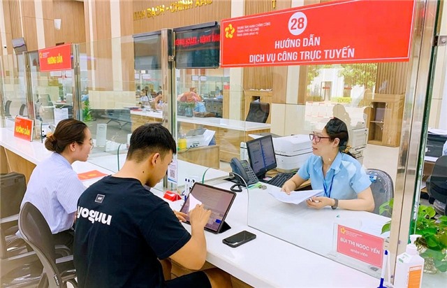 Đẩy mạnh thực hiện quy trình "5 bước trên môi trường điện tử"