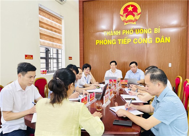 Thành phố tiếp công dân định kỳ tháng 10