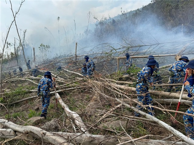 Cảnh báo cao cháy rừng