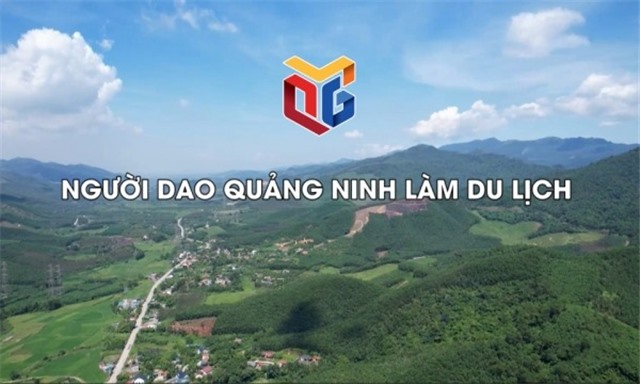 Người Dao Quảng Ninh làm du lịch