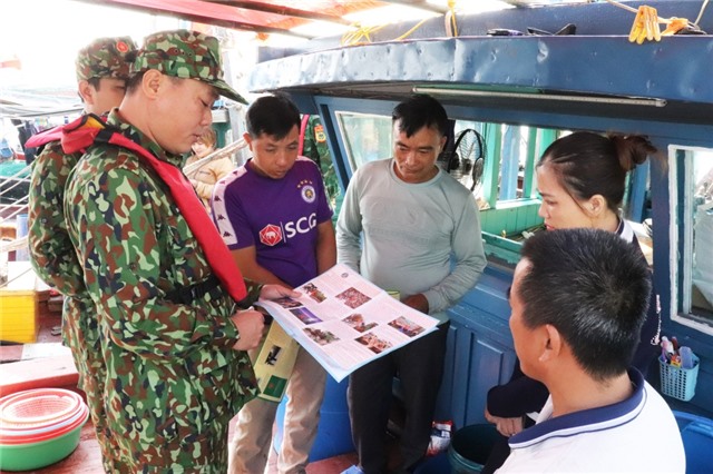 Quảng Ninh cùng cả nước gỡ “thẻ vàng” IUU