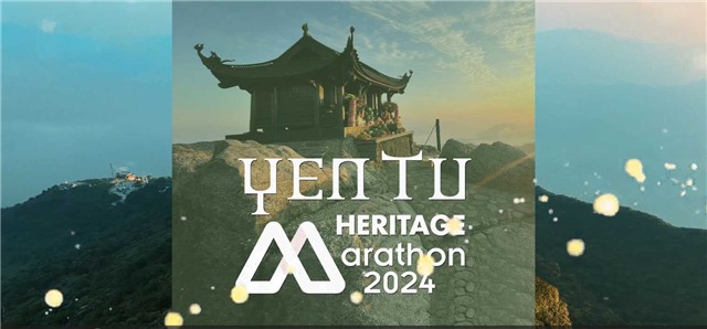 Giải chạy “YEN TU Heritage 2024 - Chạm vào vùng di sản”