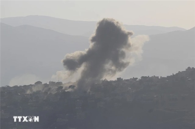 Israel tấn công tòa thị chính ở miền nam Liban khiến 16 người thiệt mạng