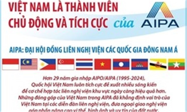 Việt Nam là thành viên chủ động và tích cực của AIPA