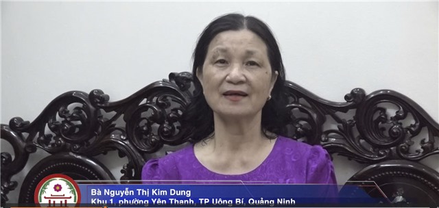 Bà Nguyễn Thị Kim Dung, gương phụ nữ “sống xanh”