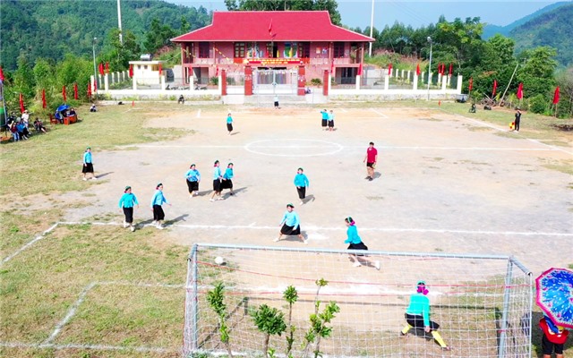 Lần đầu tiên tổ chức Giải bóng đá nữ dân tộc thiểu số Quảng Ninh