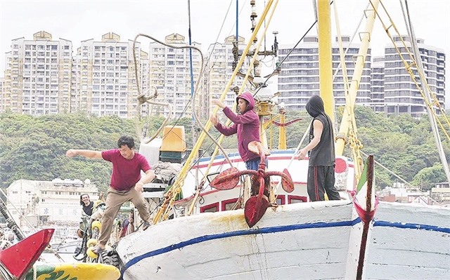 Đài Loan (Trung Quốc) đối phó siêu bão Krathon