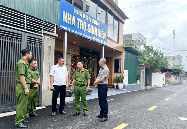 Uông Bí tăng cường công tác phòng cháy, chữa cháy đối với nhà ở nhiều tầng, nhà ở kết hợp kinh doanh