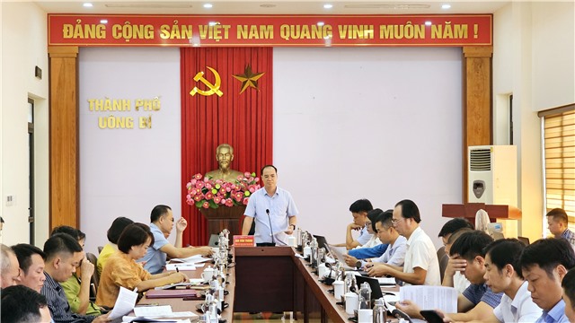 Thành phố họp đánh giá kết quả thực hiện Kế hoạch sử dụng đất năm 2024 và triển khai lập Kế hoạch sử dụng đất năm 2025