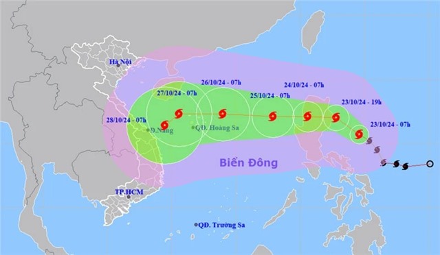 Philippines đóng cửa nhiều trường học, ngừng giao dịch ngoại tệ do bão Trà Mi