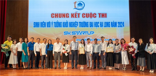 Chung kết Cuộc thi “Sinh viên với ý tưởng khởi nghiệp Trường Đại học Hạ Long” năm 2024