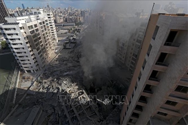 WHO cảnh báo tình hình khẩn cấp về y tế ở Liban