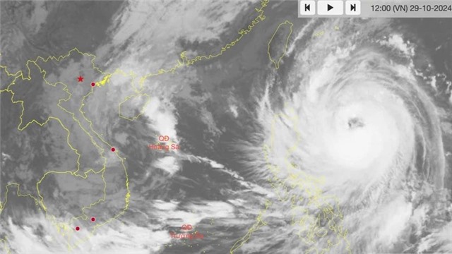 Đài Loan (Trung Quốc) "đóng cửa", hủy các chuyến bay trước khi bão Kong-rey đổ bộ