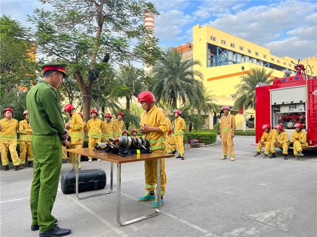 “Lá chắn” bảo vệ trước hiểm họa cháy nổ tại cơ sở