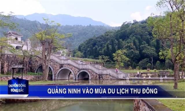 Quảng Ninh vào mùa du lịch Thu Đông